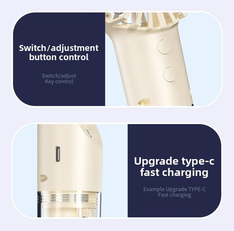 MistMate | Handheld Mist Fan
