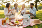 MistAura II | Mist Spray Cooling Fan