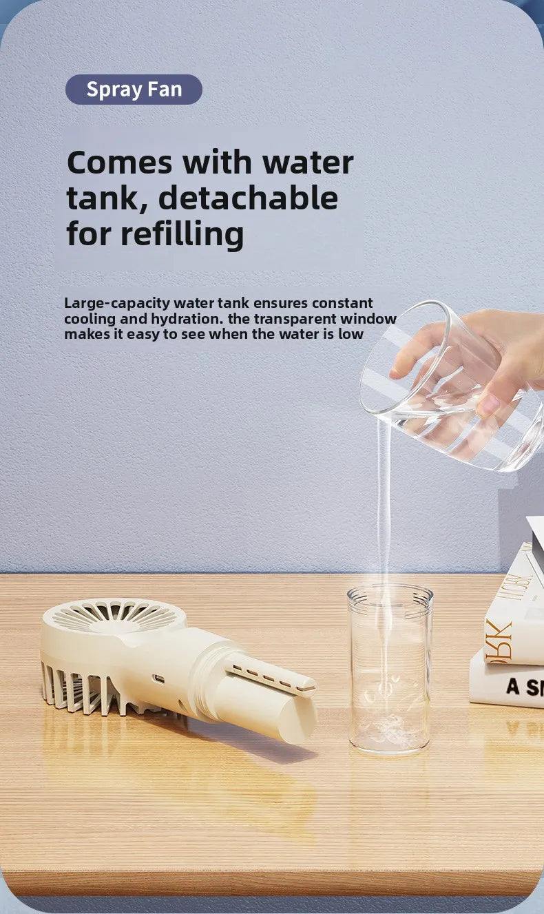 MistMate | Handheld Mist Fan