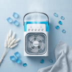 MistAura II | Mist Spray Cooling Fan