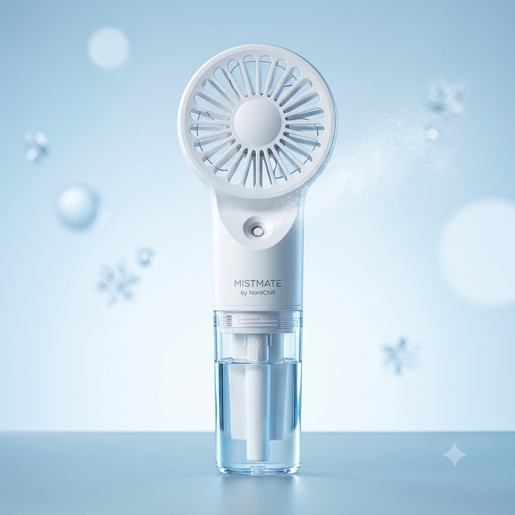 MistMate | Handheld Mist Fan