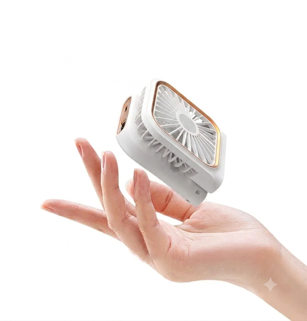 AeroVolt | Power Bank, Handheld Fan & Phone Stand 3-in-1