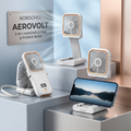 AeroVolt | Power Bank, Handheld Fan & Phone Stand 3-in-1