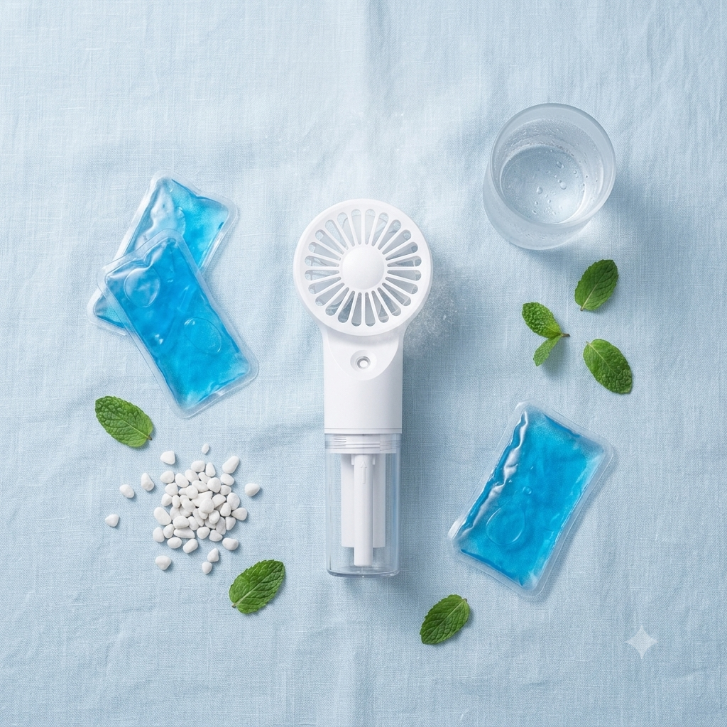 MistMate | Handheld Mist Fan