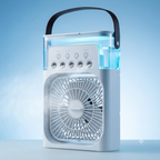 MistAura II | Mist Spray Cooling Fan