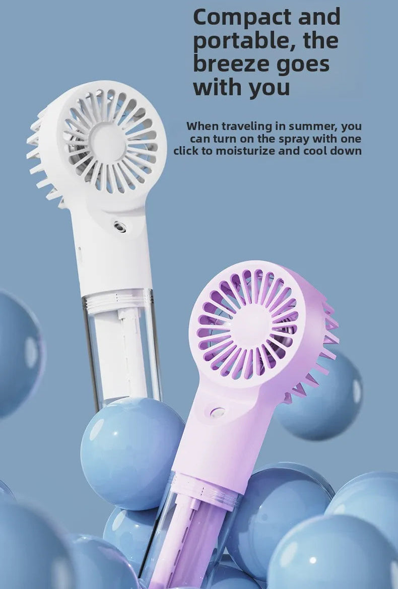 MistMate | Handheld Mist Fan