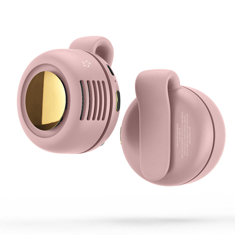 ChillClip | Portable Clip-On Bladeless Fan