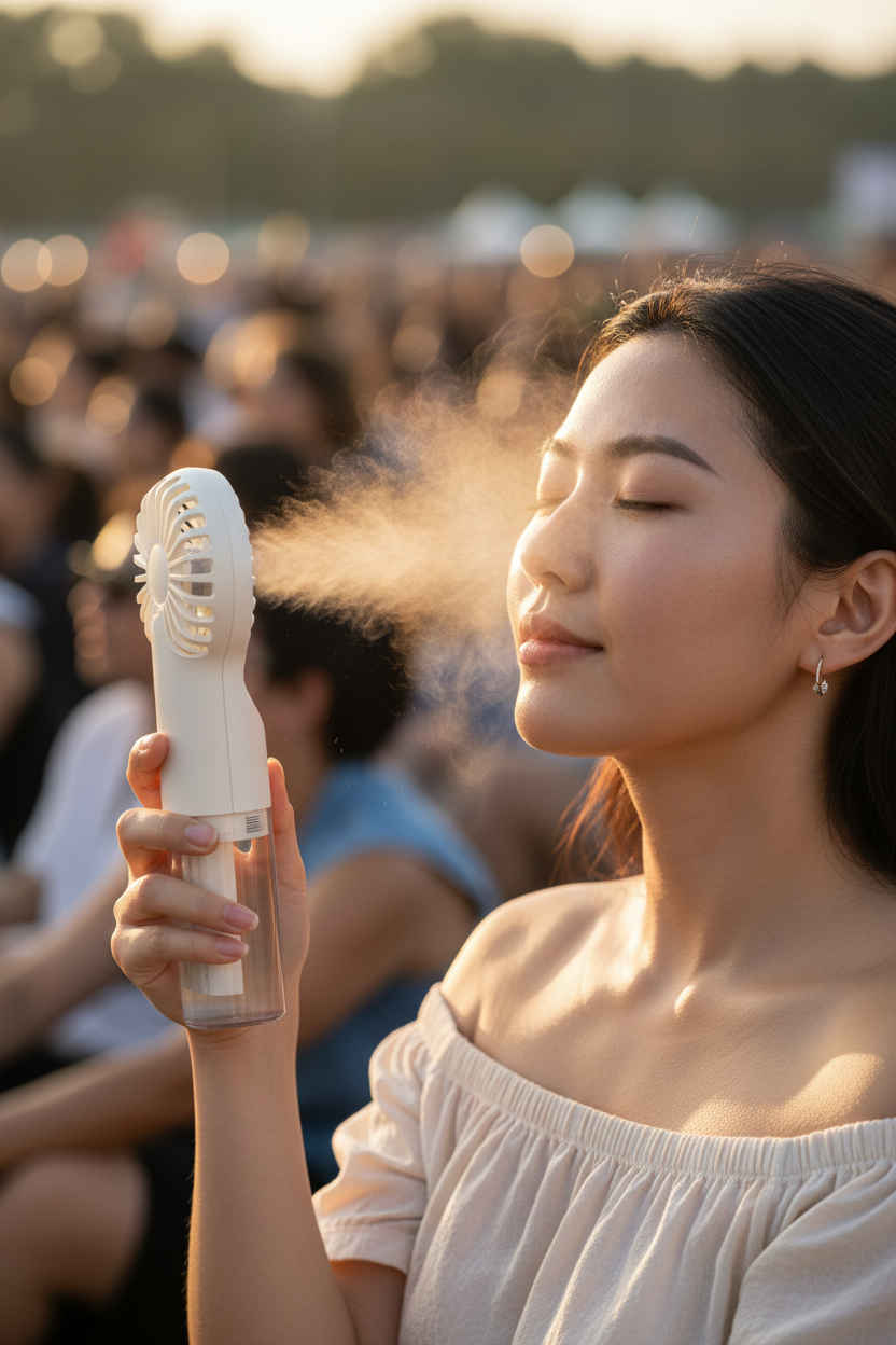 MistMate | Handheld Mist Fan
